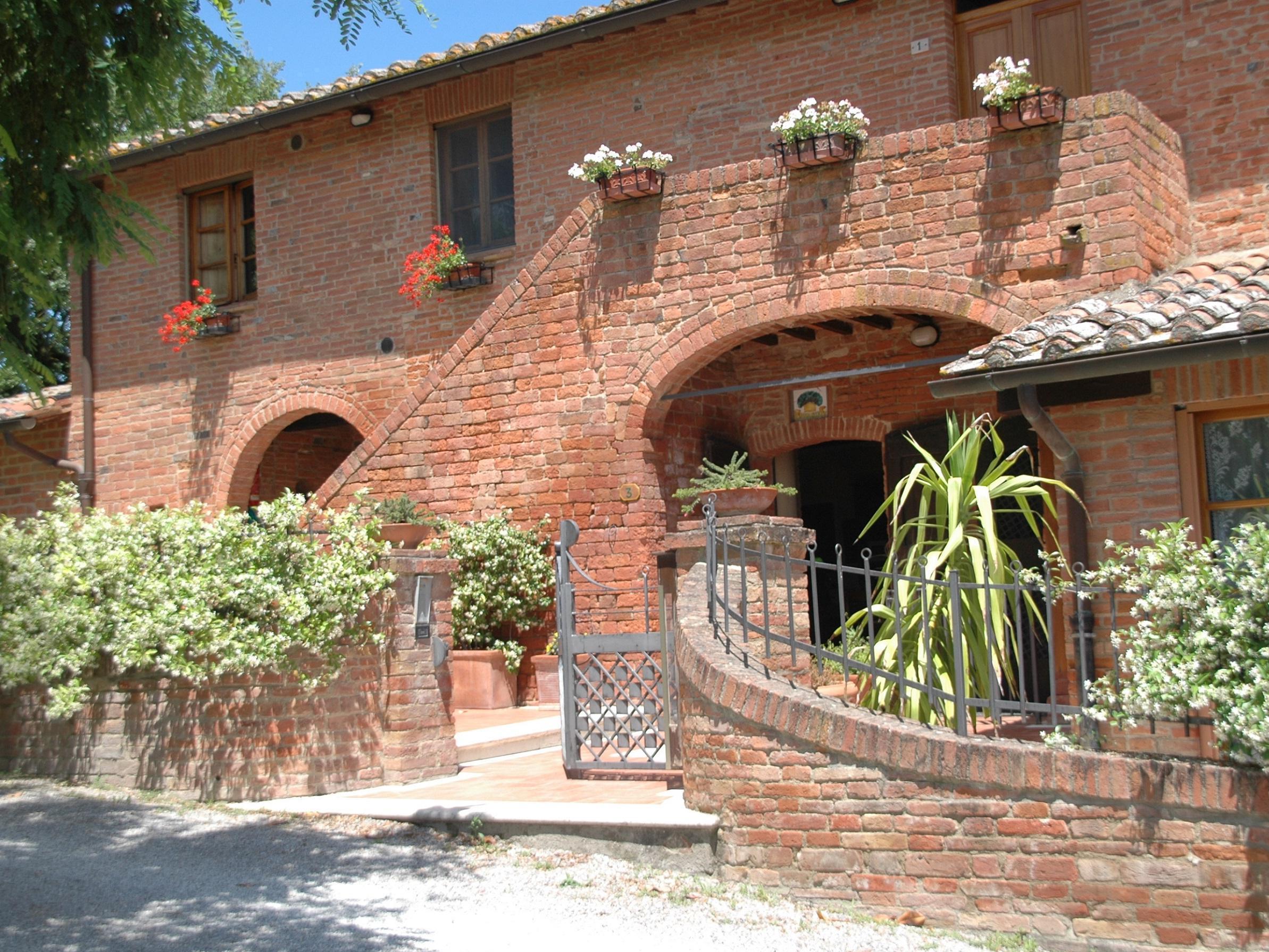 La Casa Delle Querce Apartment Acquaviva  Exterior photo