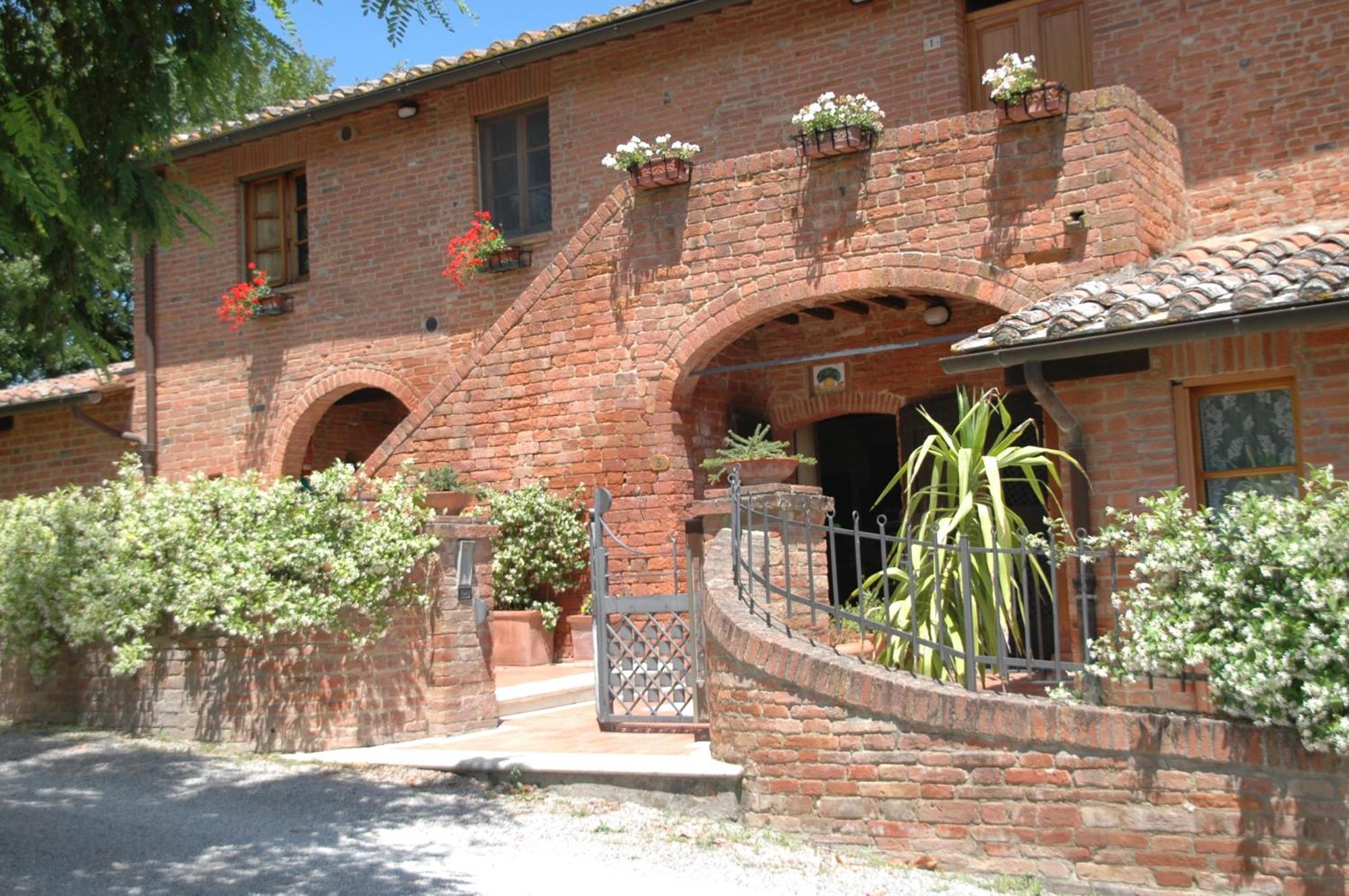 La Casa Delle Querce Apartment Acquaviva  Exterior photo